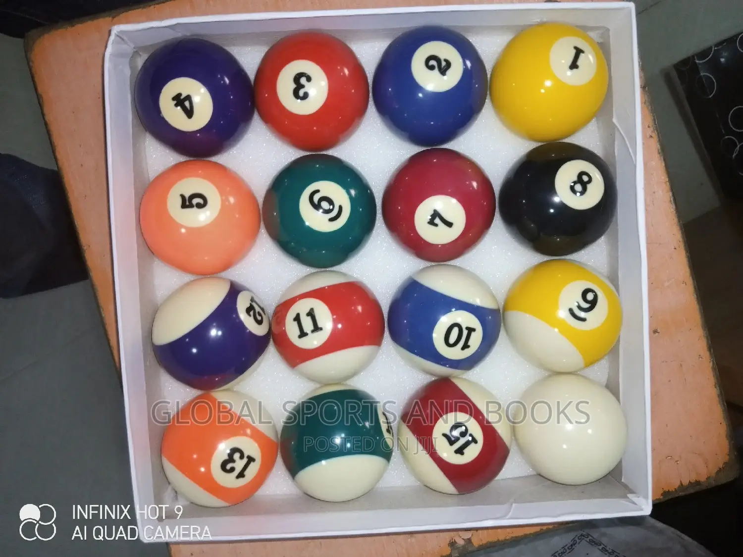 Snooker Balls