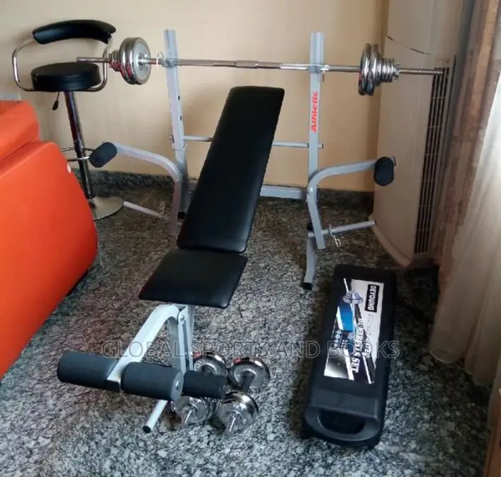 Weight Bench Press With 30kg Dumbbells