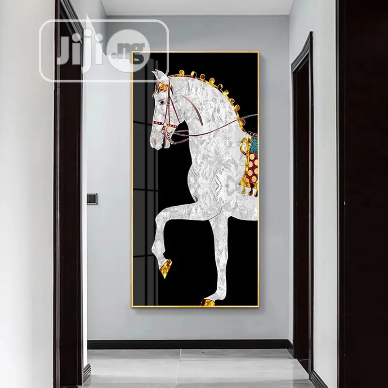 Modern Canvas Painting Horse