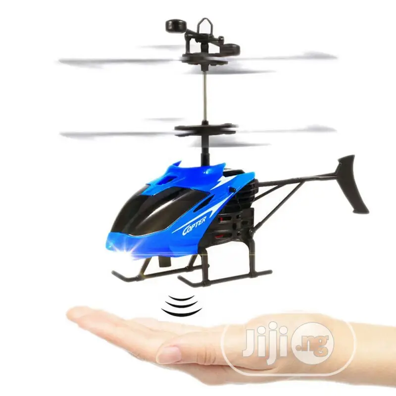 Infrared Sensor Helicopter Aircraft 3D