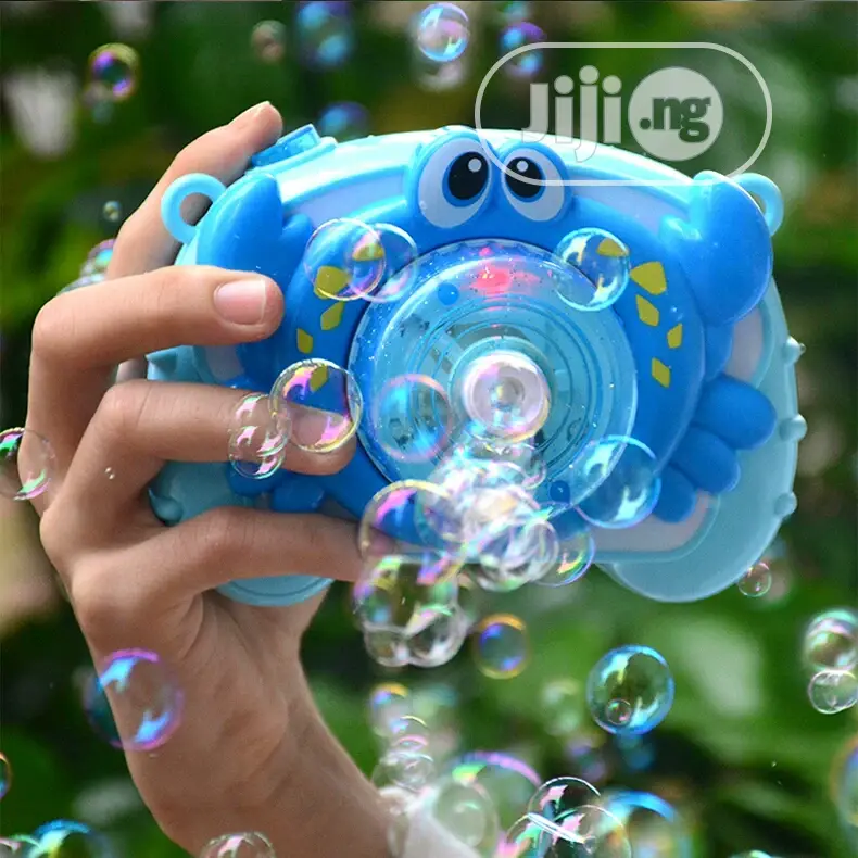 Children New Camera Bubble Blowing Toys Electric