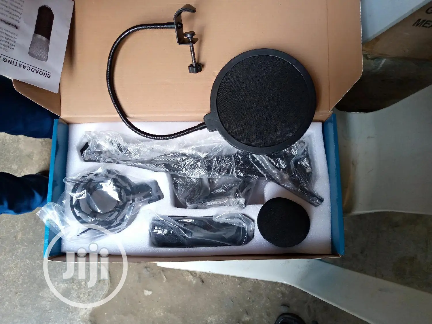 Complete USB Microphone