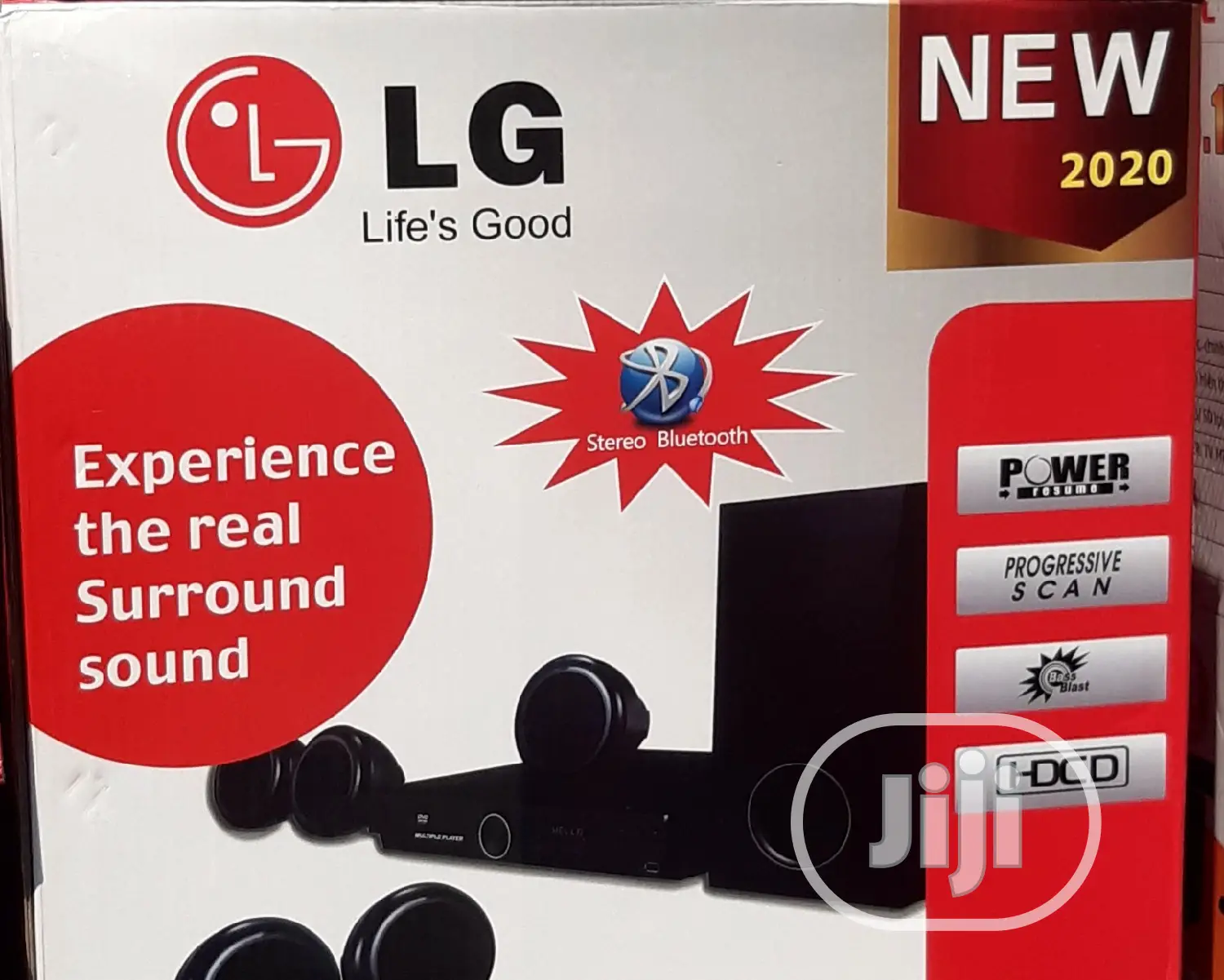 5 in One Hometheater LG