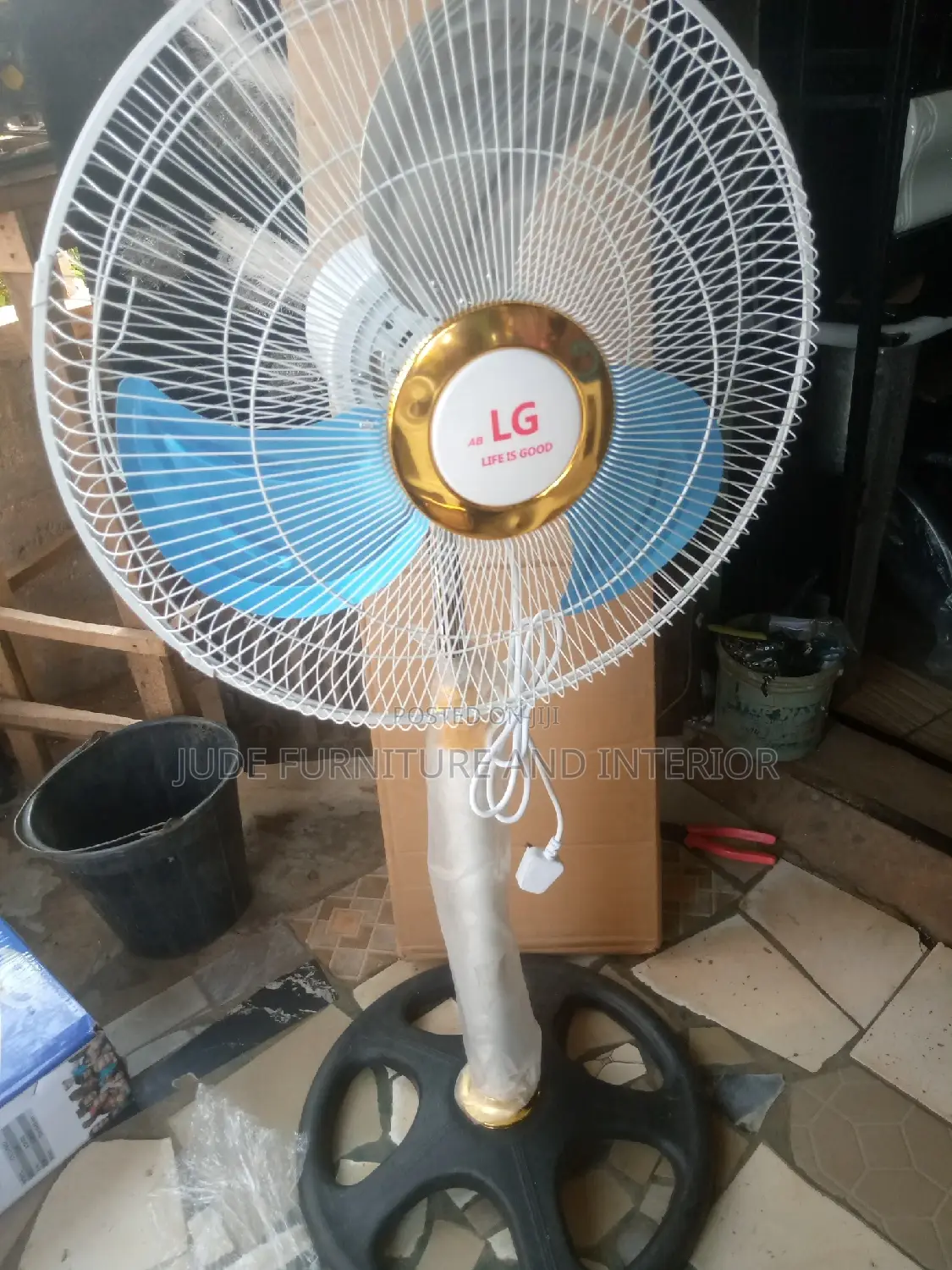 Original LG Standing Fans