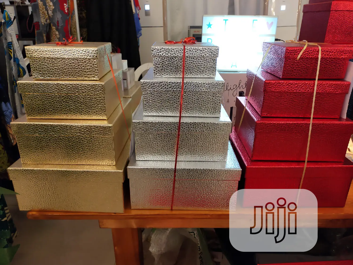 Gift Boxes for Hampers Set of 4