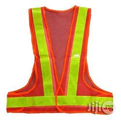 Safety Reflective Jacket Vest