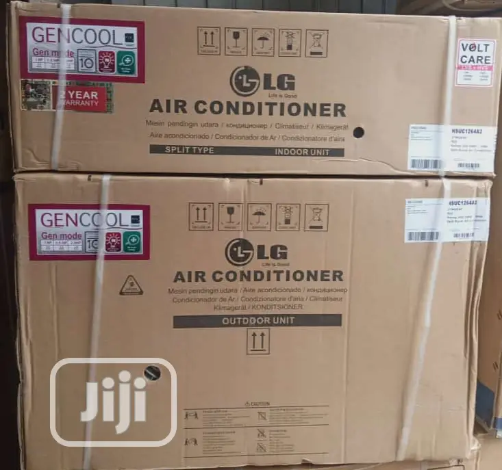 1.5hp AC by LG Inverter Type