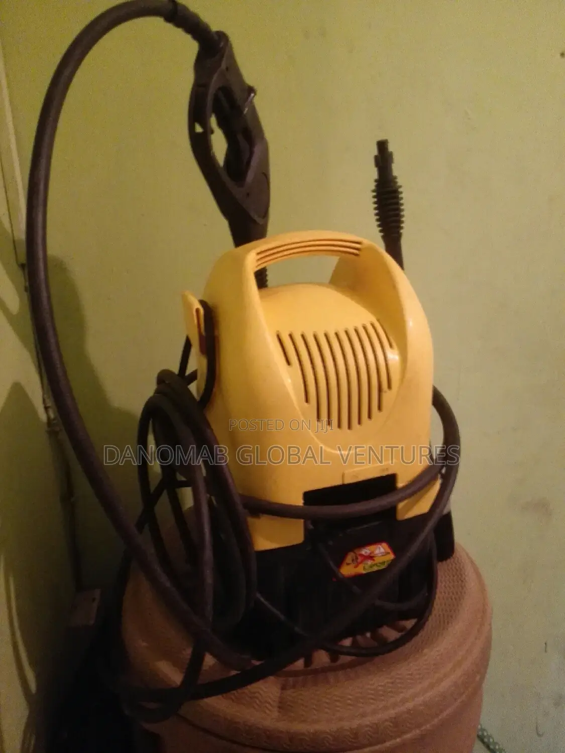 Lavorwash Skanner 140w High Pressre Washer for Private Uses