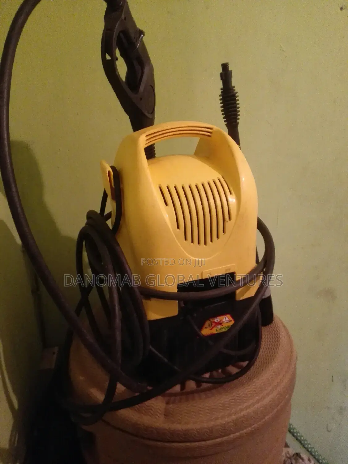 Lavorwash Skanner 140w High Pressre Washer for Private Uses