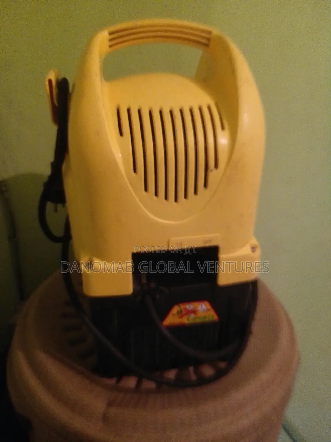 Lavorwash Skanner 140w High Pressre Washer for Private Uses