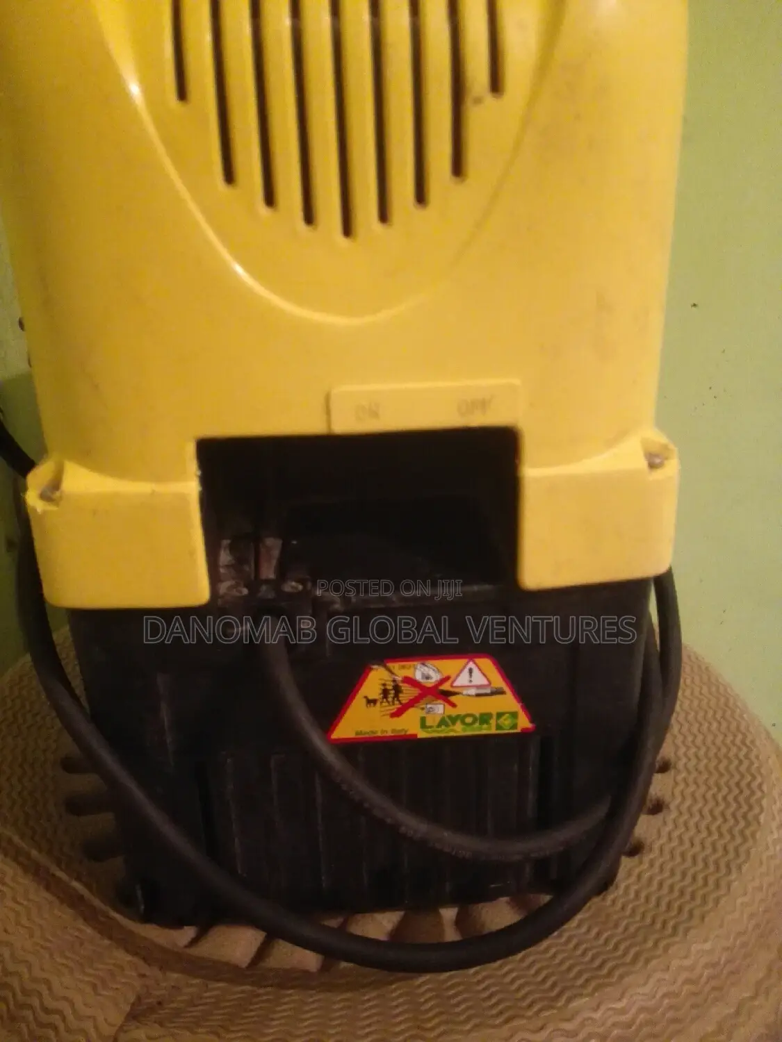 Lavorwash Skanner 140w High Pressre Washer for Private Uses