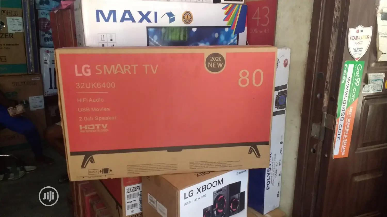 LG 32" Frameless UHD Smart LED TV (32uk6400) 2yrs Warranty