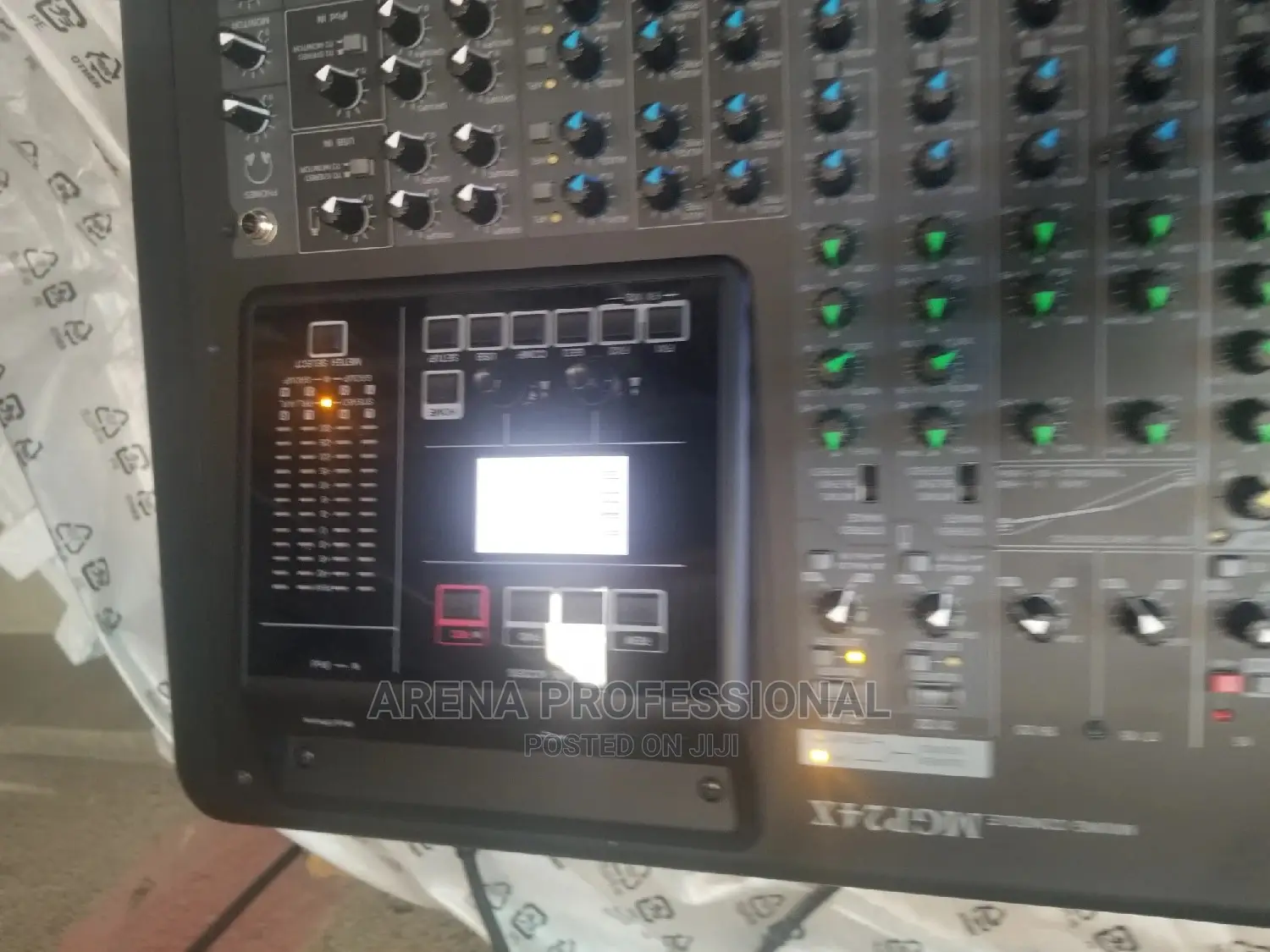 Yamaha MGP 24channel Mixer