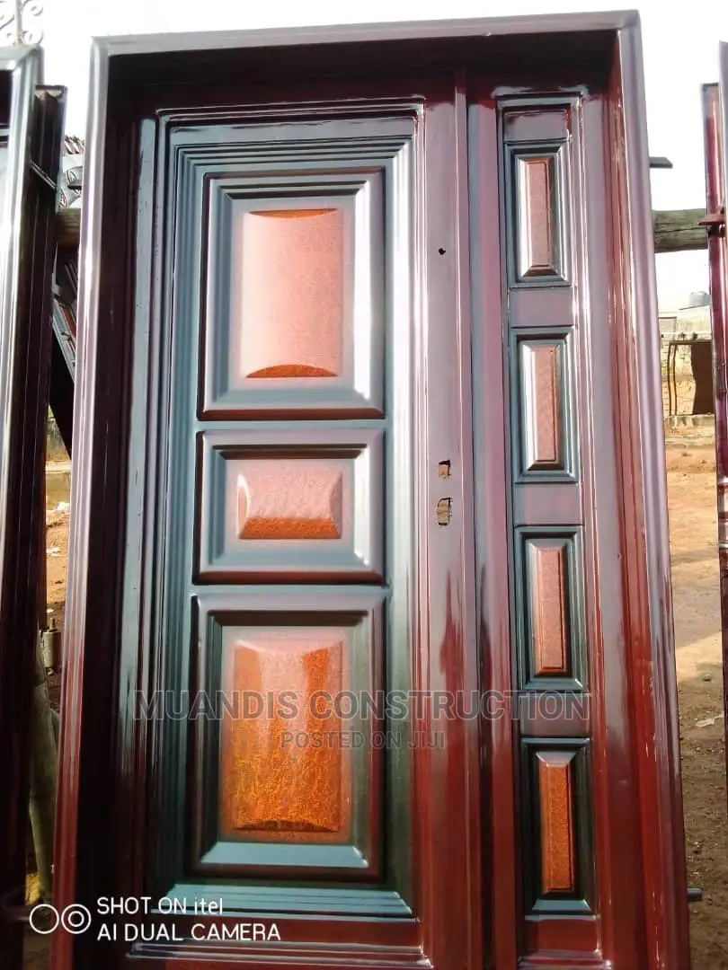 Robust Iron Door