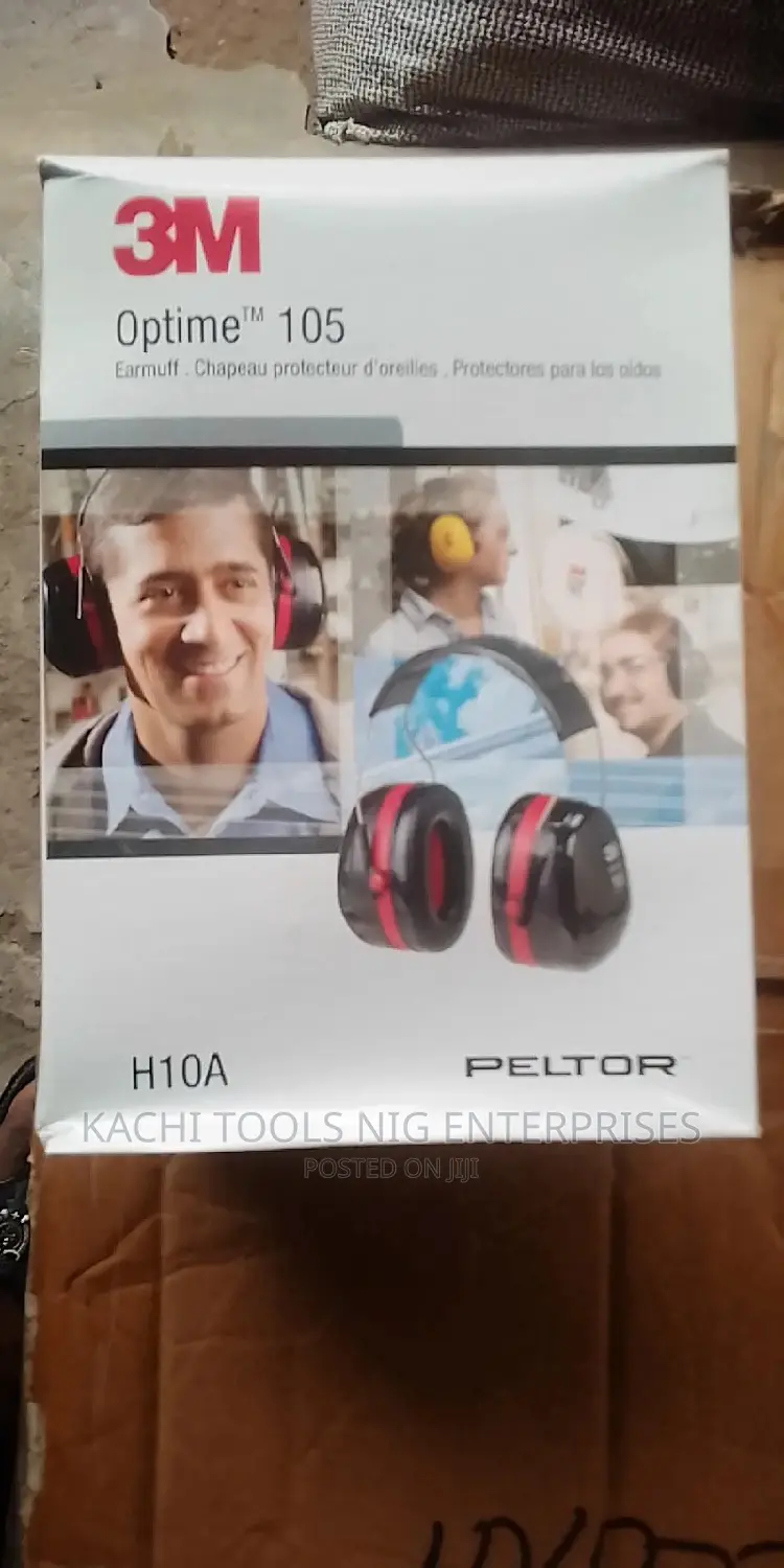 3M 105 Safety Earmuffs