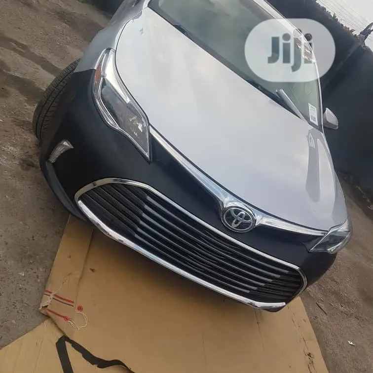 Complete Front Bumper for Toyota Avalon 2014 Upgrade to 2018