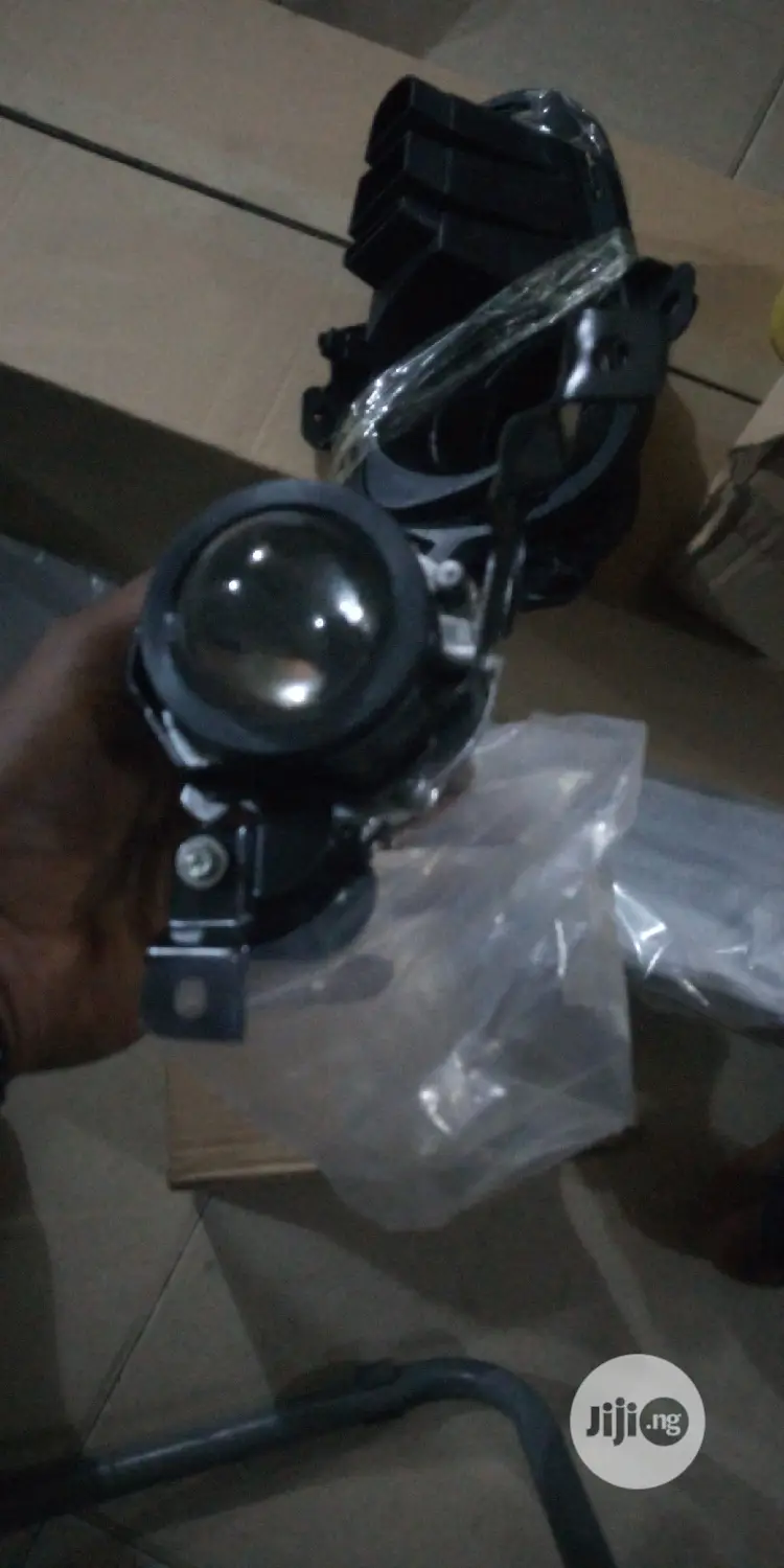 Fog Lamp With Cover Set for Kia Rio 2019 Model