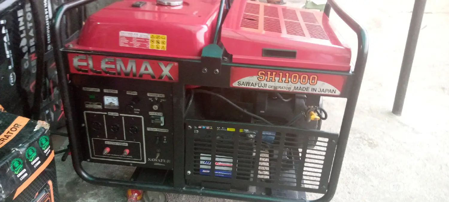 15KVA ELEMAX Fual Generator