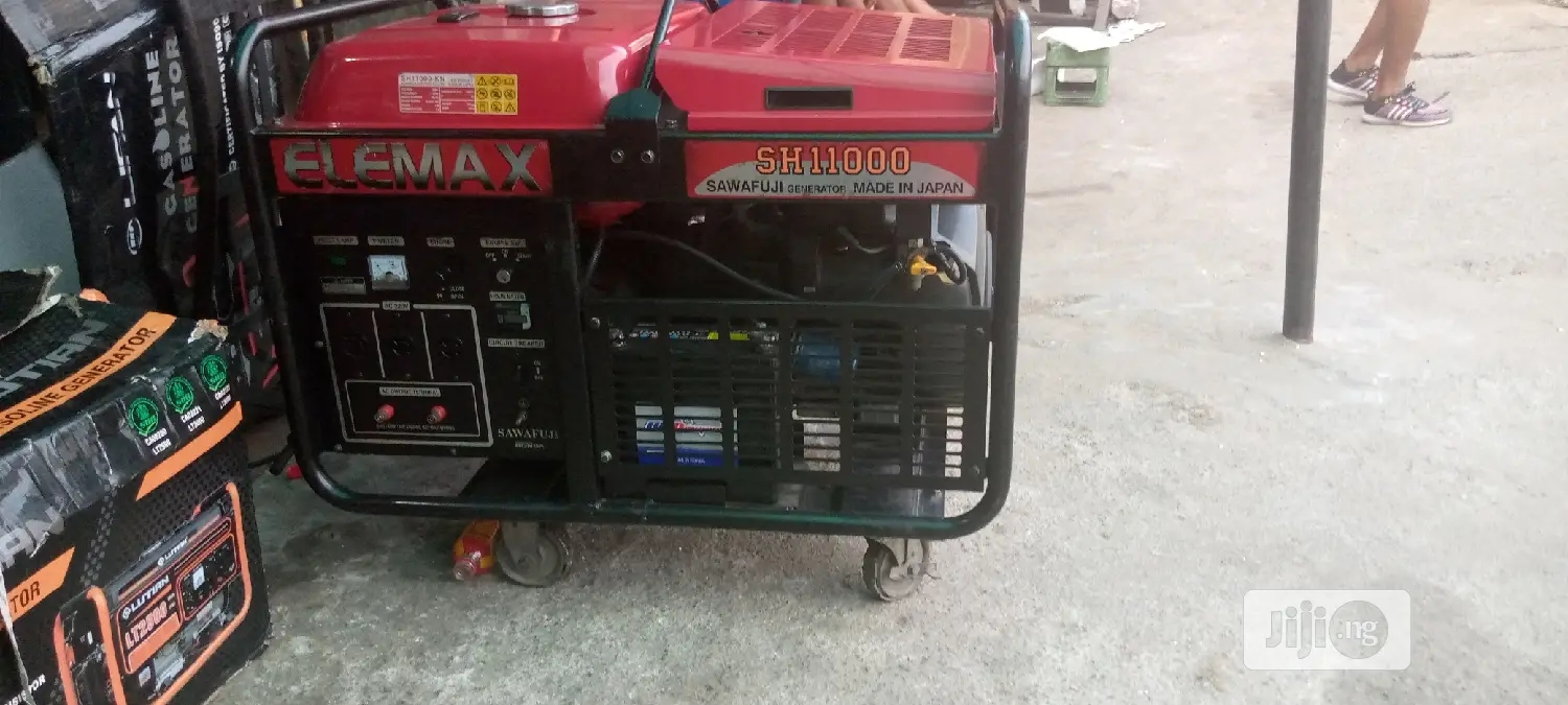 15KVA ELEMAX Fual Generator