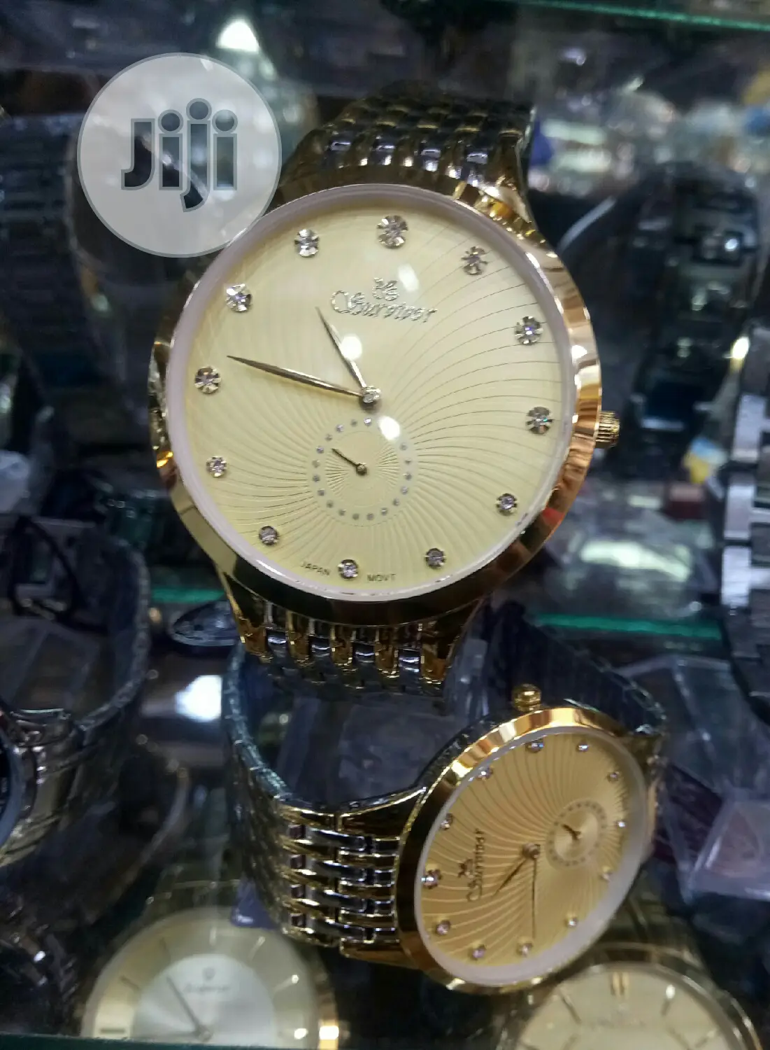 Survivor Couple's 2-Tone Watch - Gold Silver