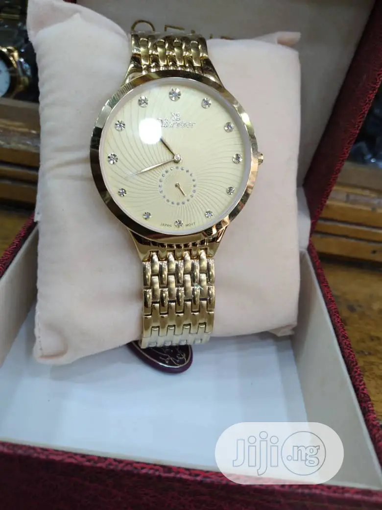 Survivor Men's Gold Wristwatch 002 - Gold