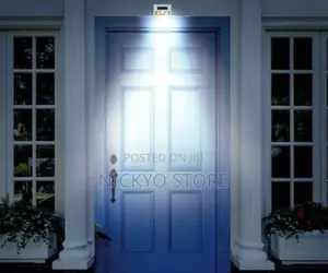 Entrance Solar Powered Security Lights Atomic Beam Sunblast