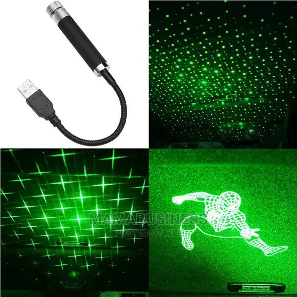 Car Interior Led Decorative Adjustable Roof Light