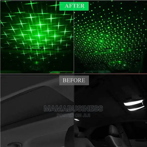 Car Interior Led Decorative Adjustable Roof Light