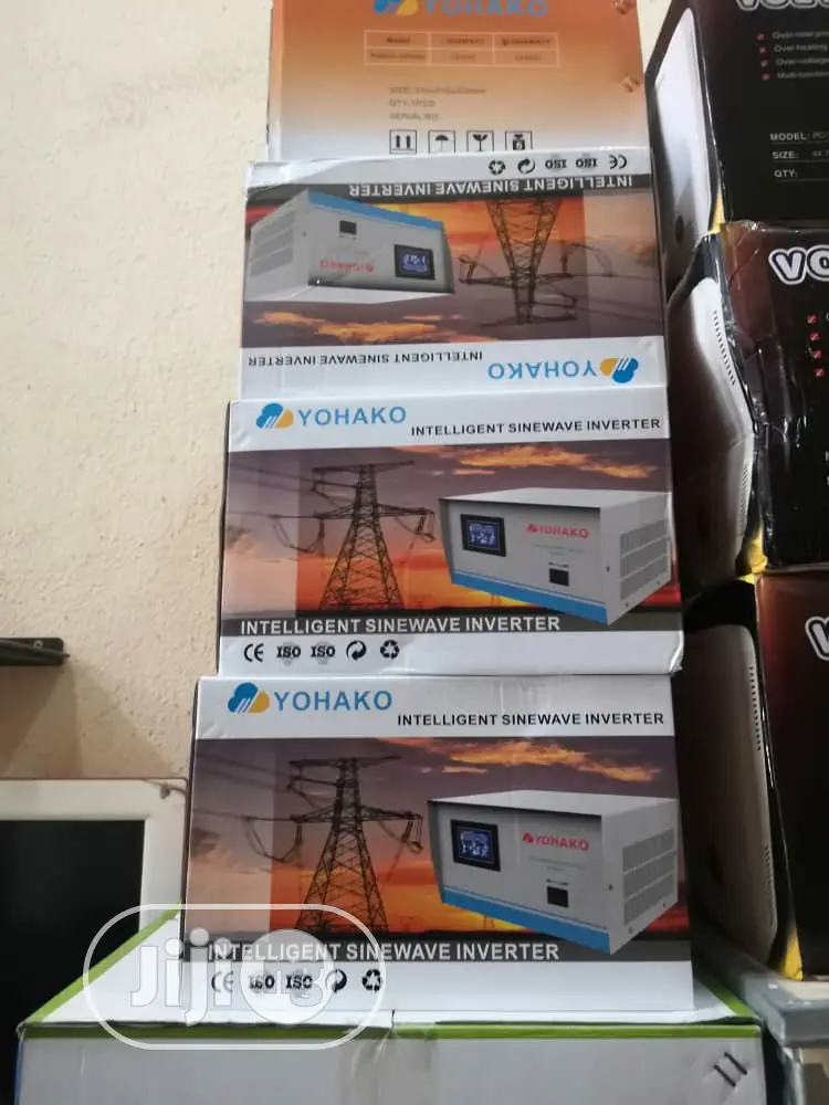 Yohako Intelligent Pure Sine Wave Inverter 1kva 12v