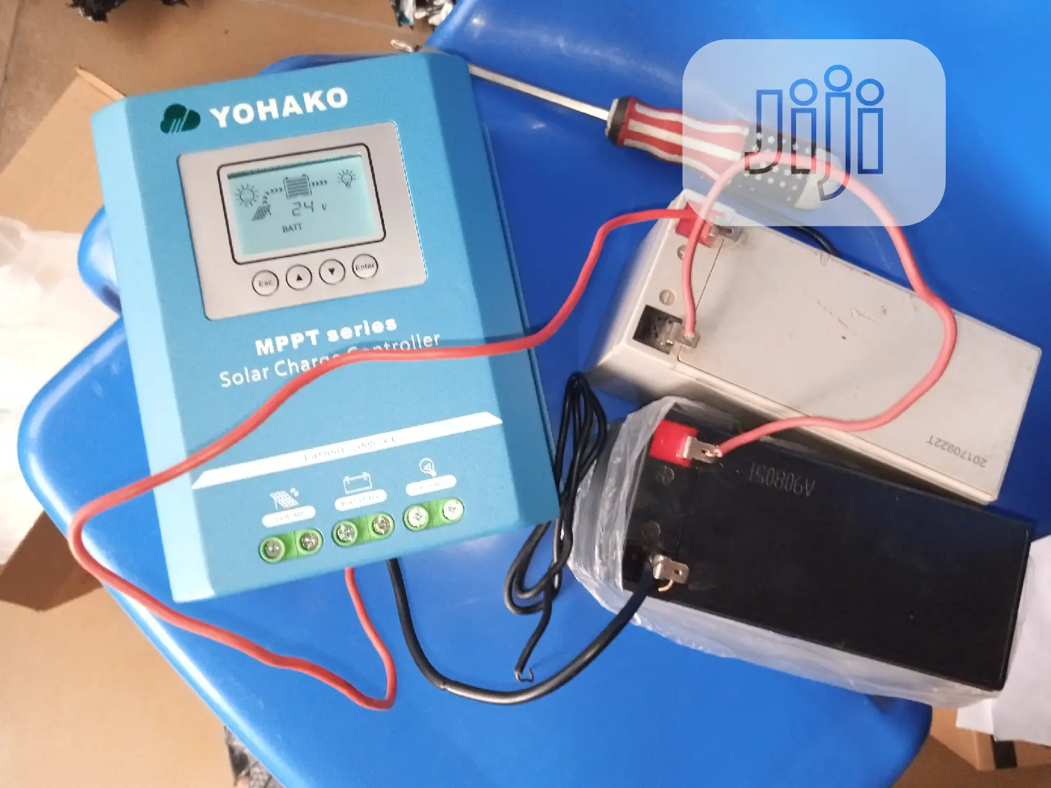 Yohako MPPT Charge Controller 60ah