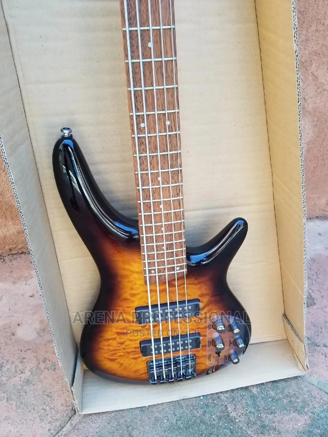 Ibanez Sr405 Active Bass Guitar