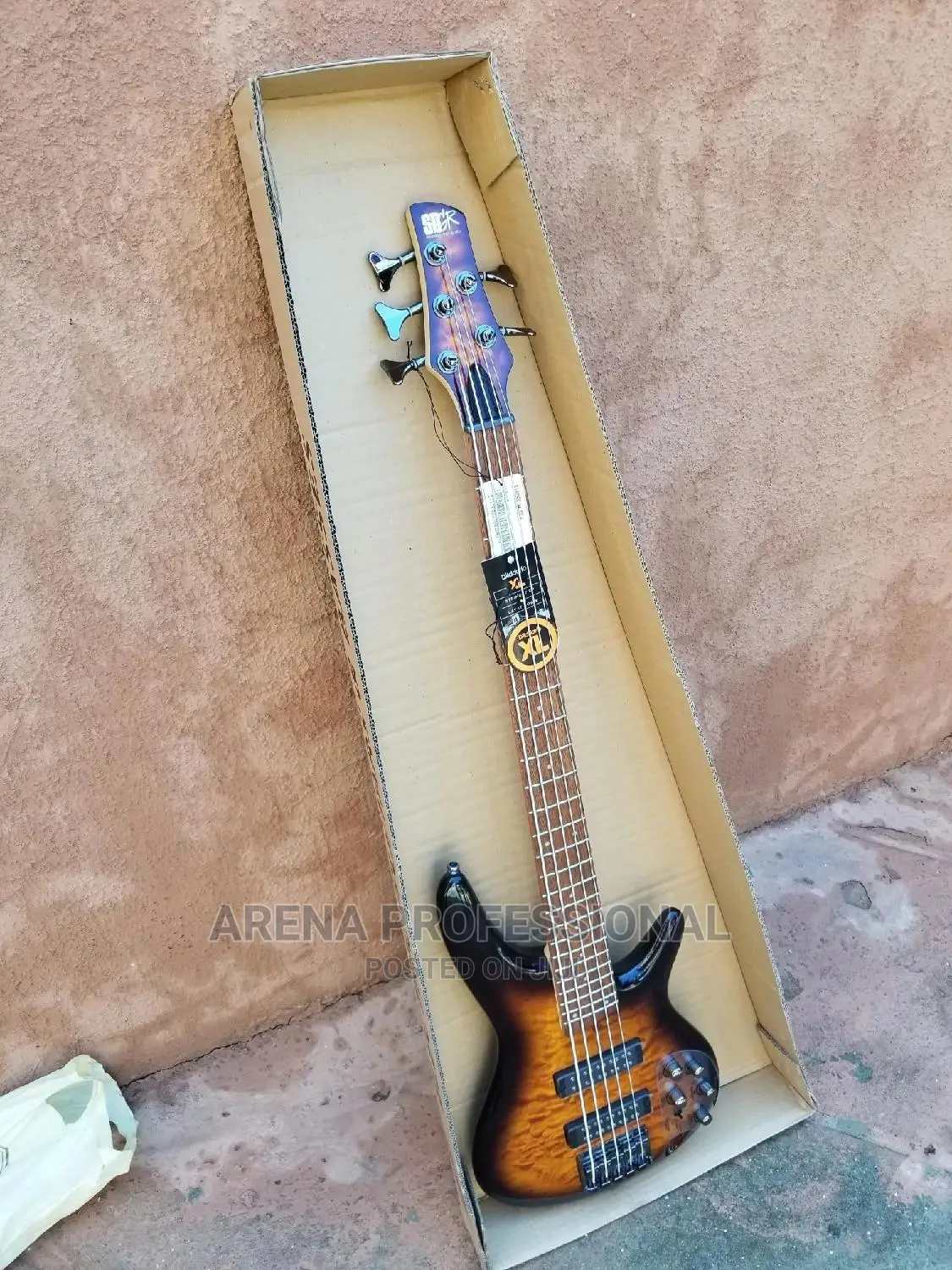 Ibanez Sr405 Active Bass Guitar