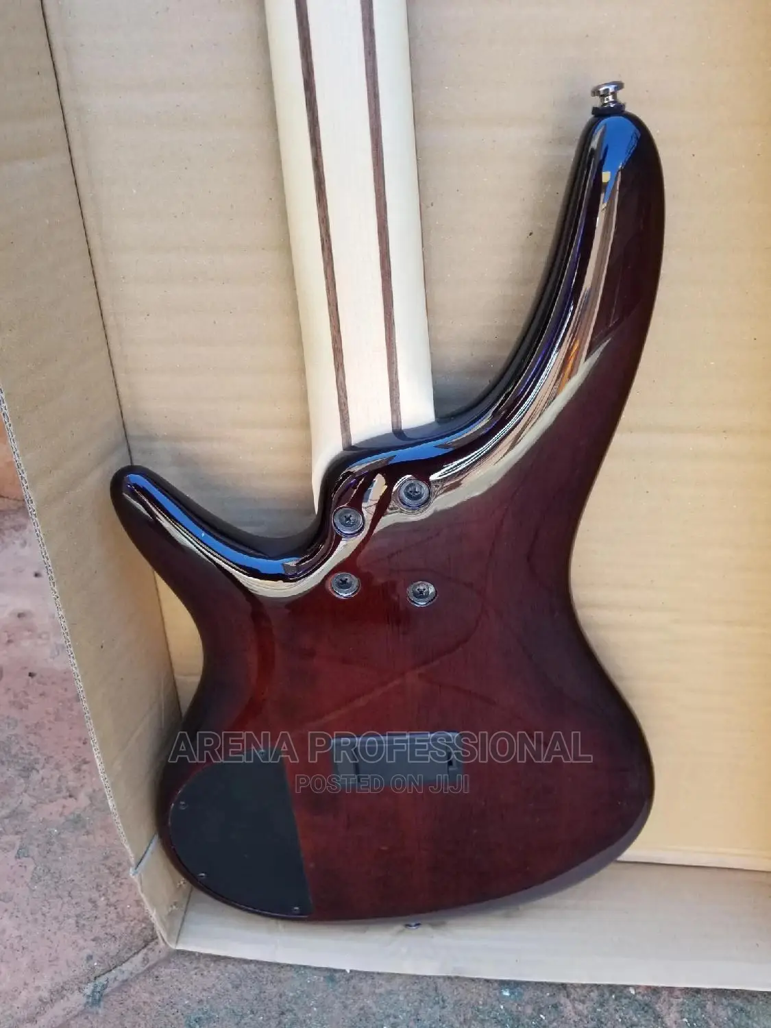 Ibanez Sr405 Active Bass Guitar