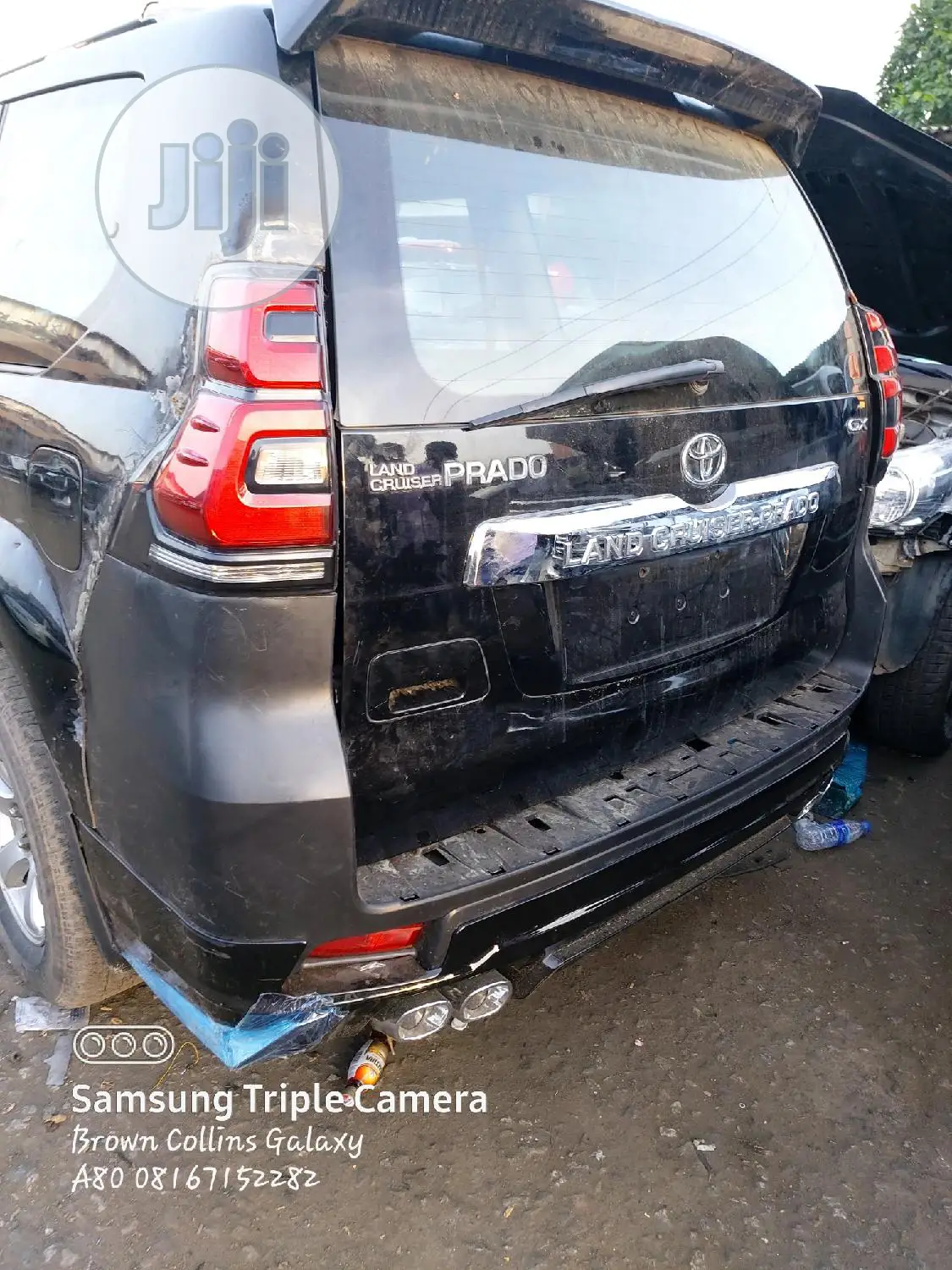 Toyota Prado 2003/08 Upgrade to 2019
