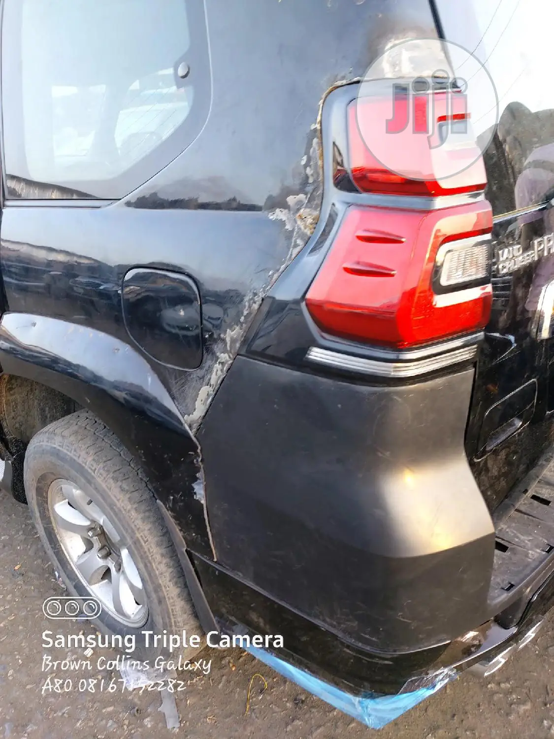 Toyota Prado 2003/08 Upgrade to 2019