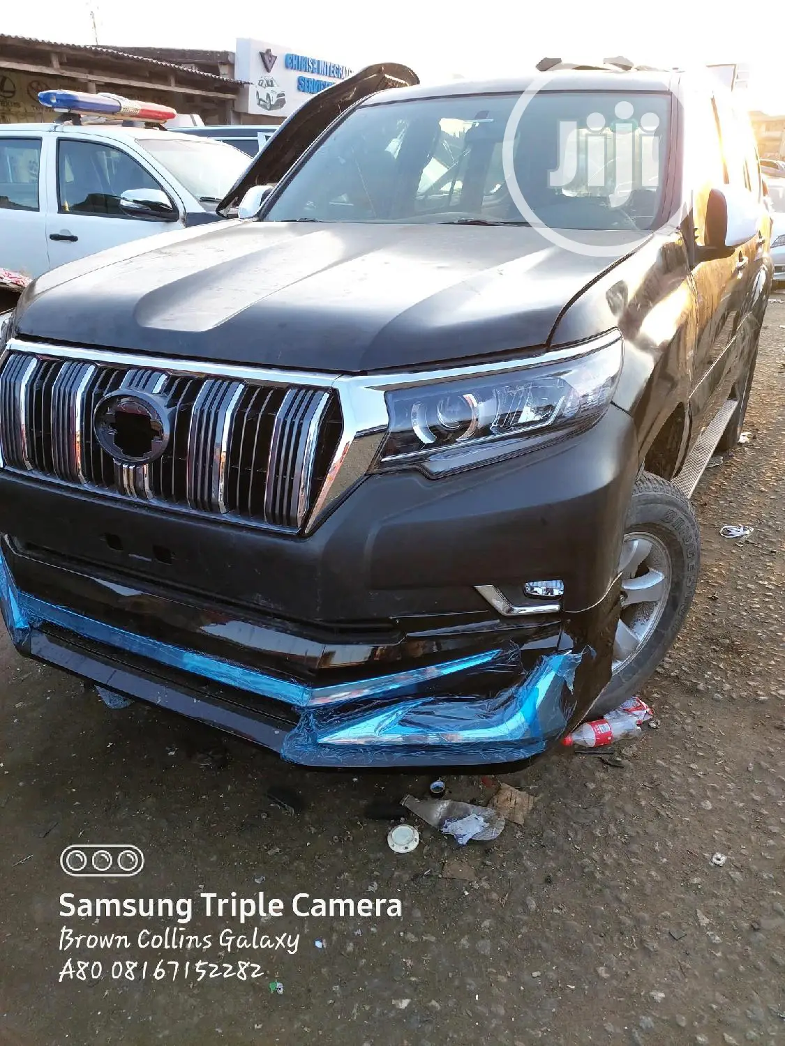 Toyota Prado 2003/08 Upgrade to 2019