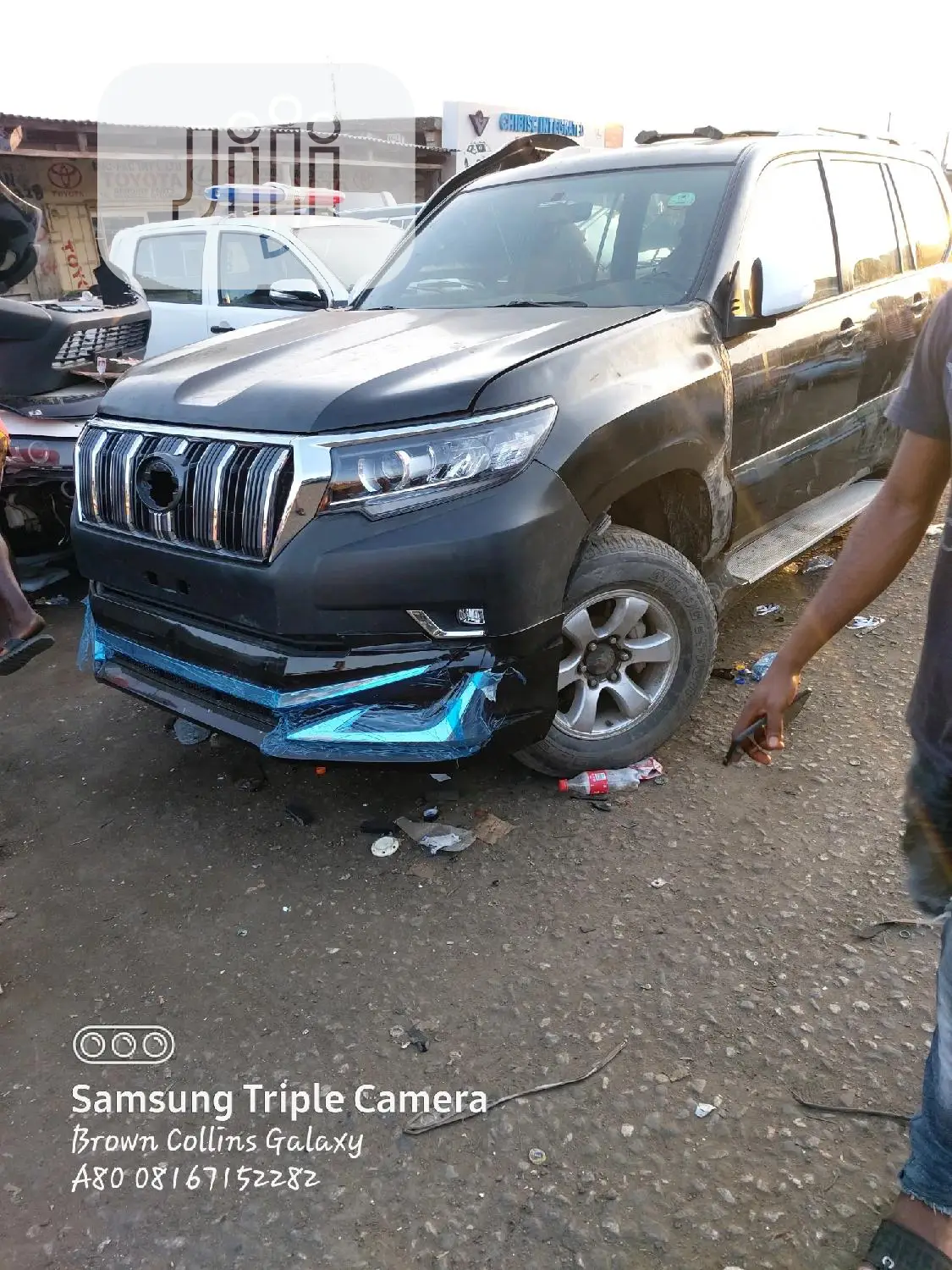 Toyota Prado 2003/08 Upgrade to 2019