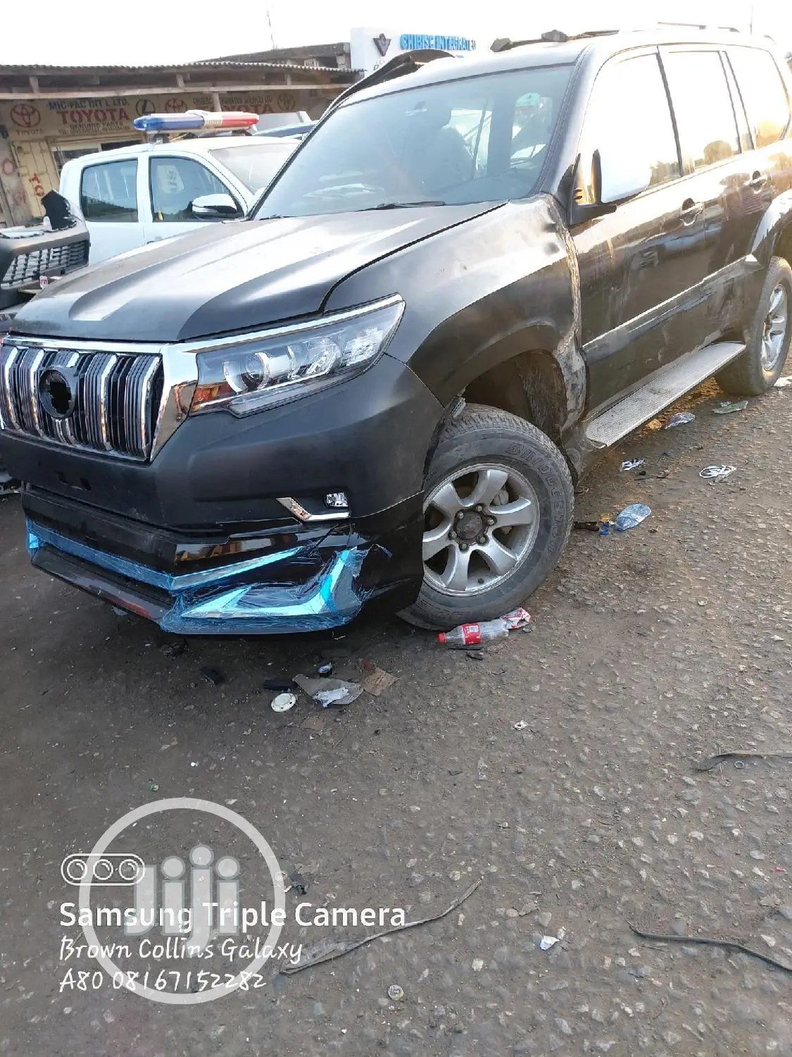 Toyota Prado 2003/08 Upgrade to 2019