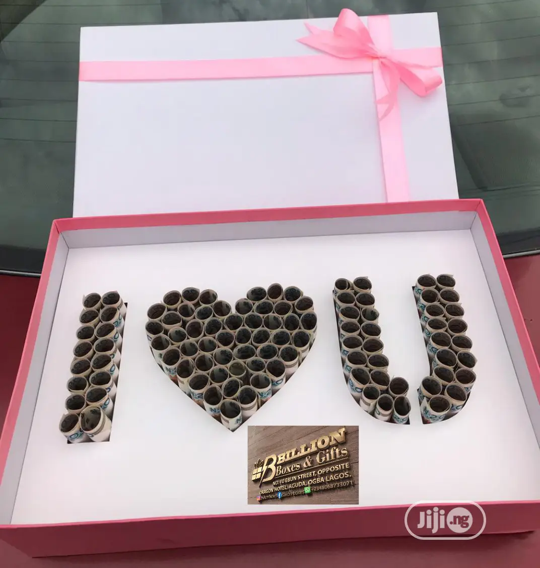 Amazing Money Gift Box for Your Loved Ones.