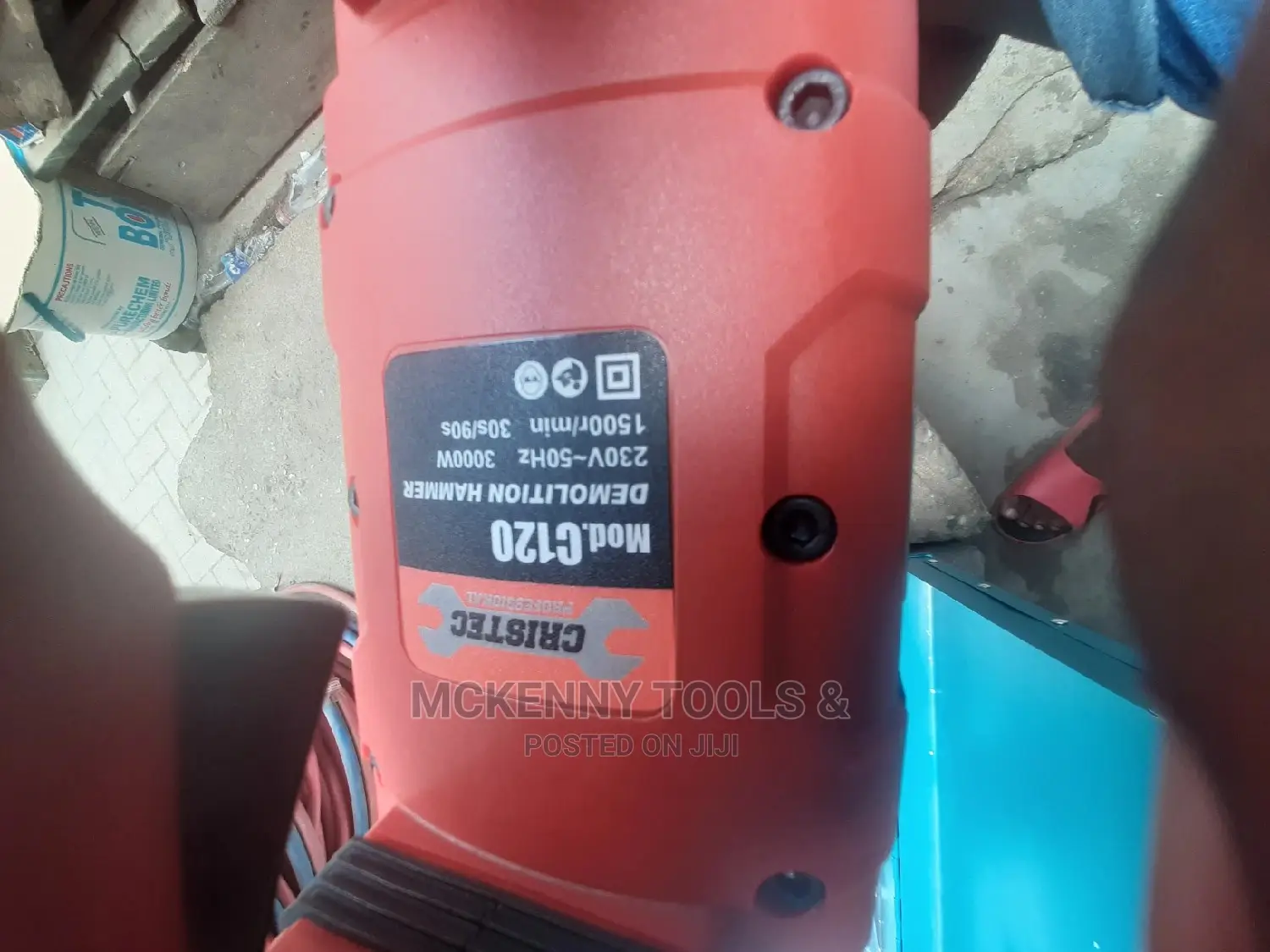 Electric Jackhammer Machine 3000w