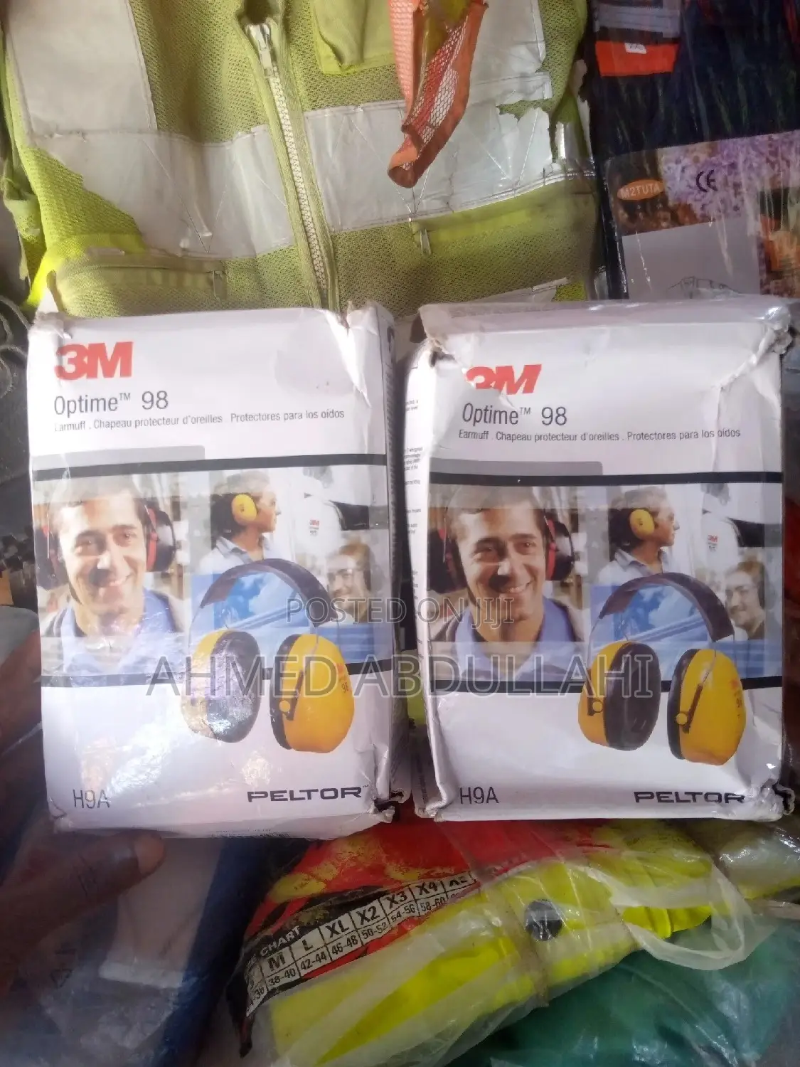 3m Ear Muffs Optime 98 Peltor