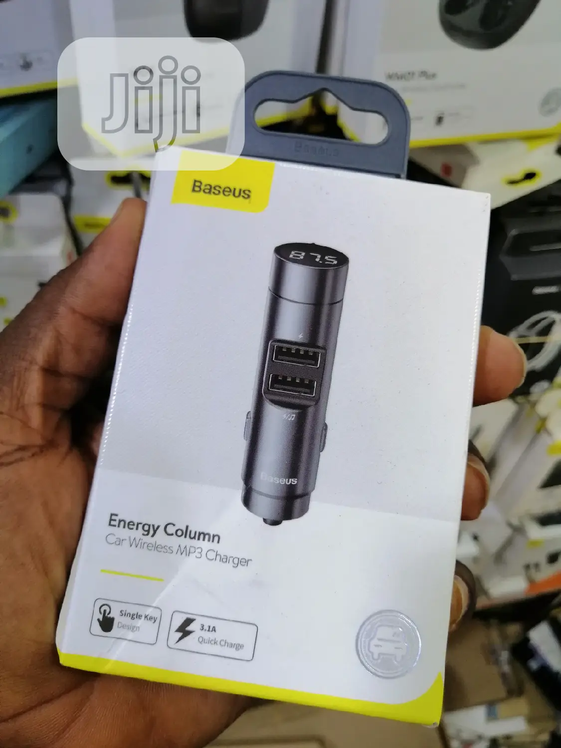 Baseus Bluetooth Mp3 and Charger Energy Column