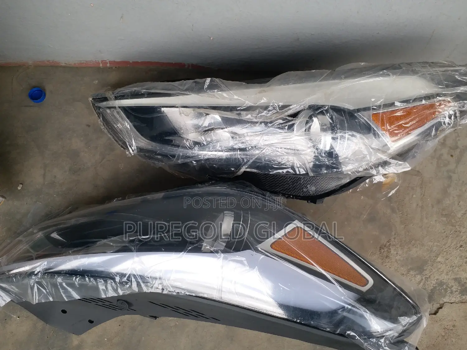 Hyundai Tucson Headlamp 2018 Model
