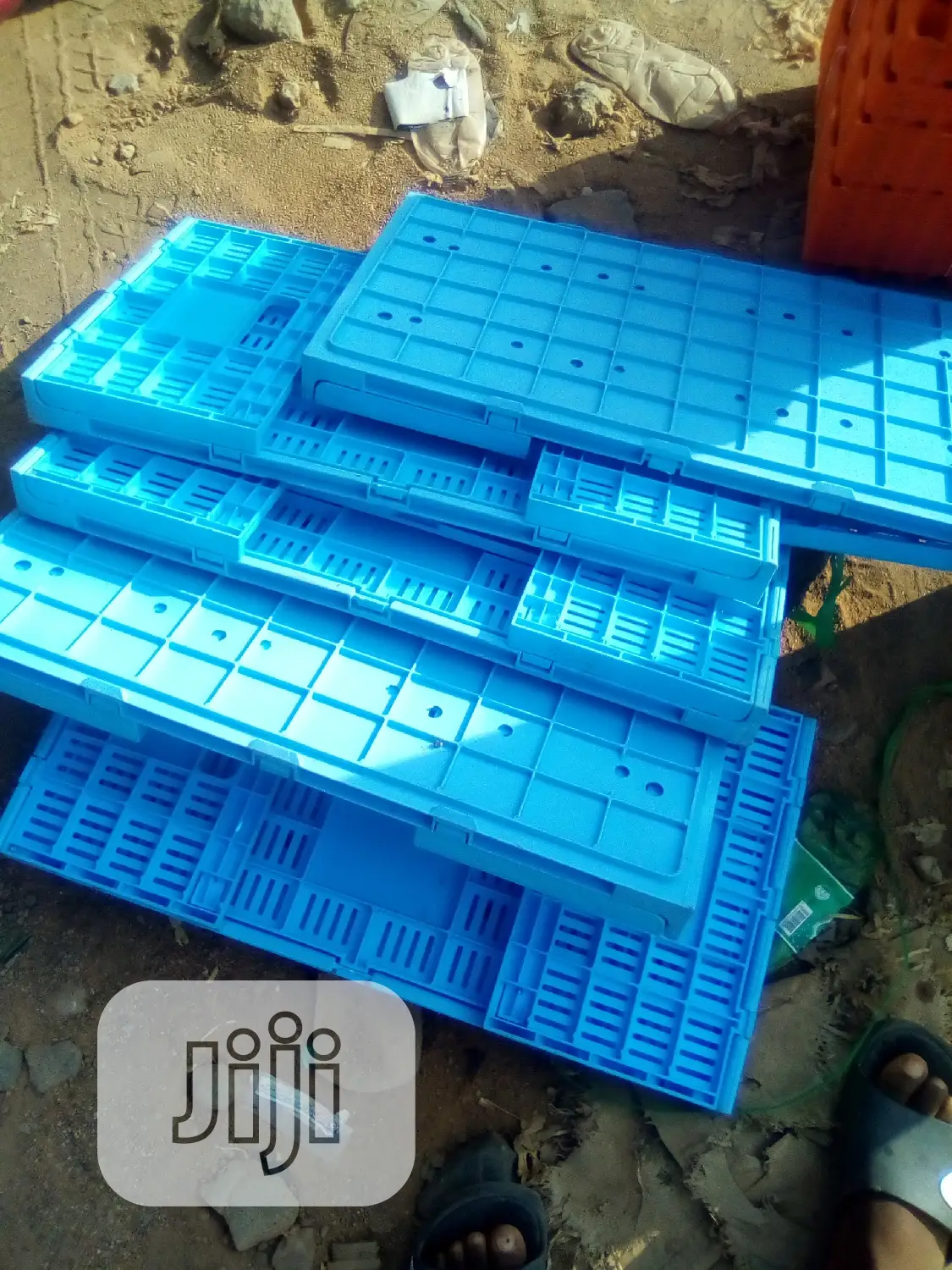 Egg Transfer Crates