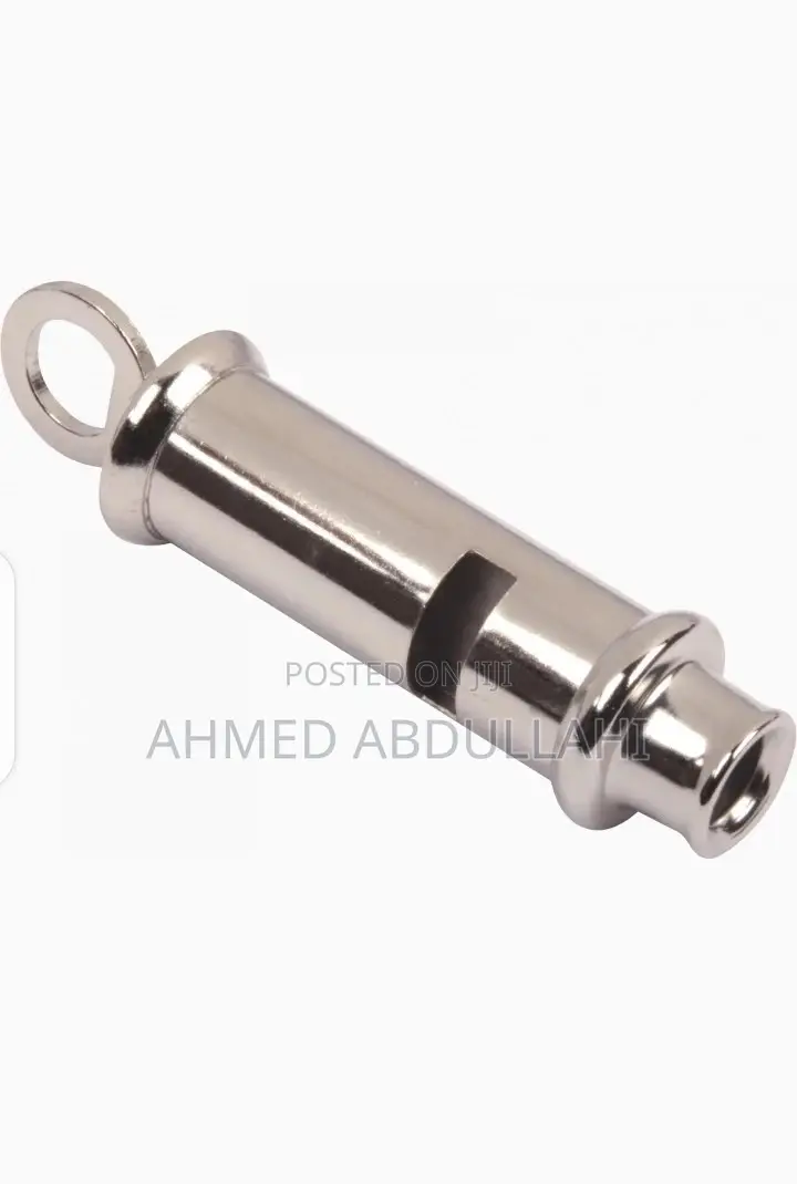 Security Whistles 1 Dozen