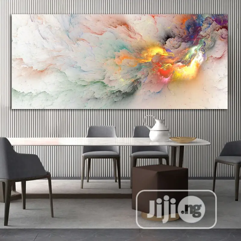 Artwork Cloud Abstract Painting