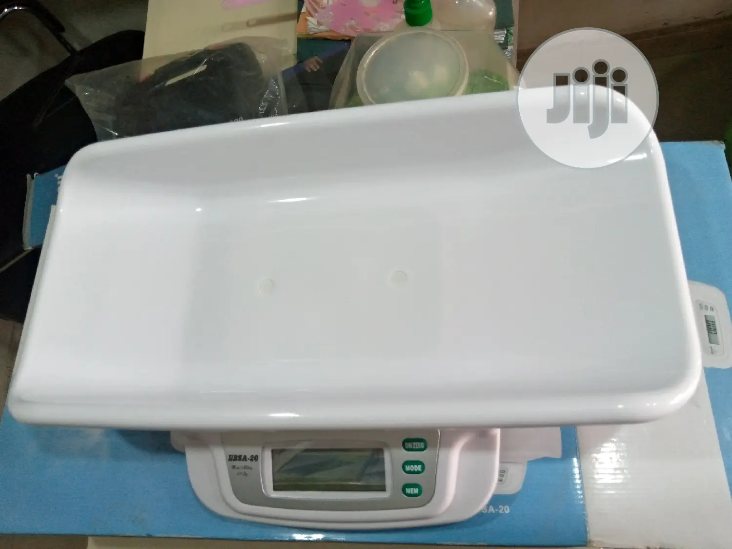 Digital Babe Scale