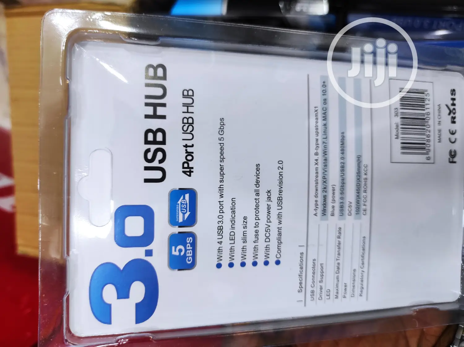 USB Hub 4in1 3.0