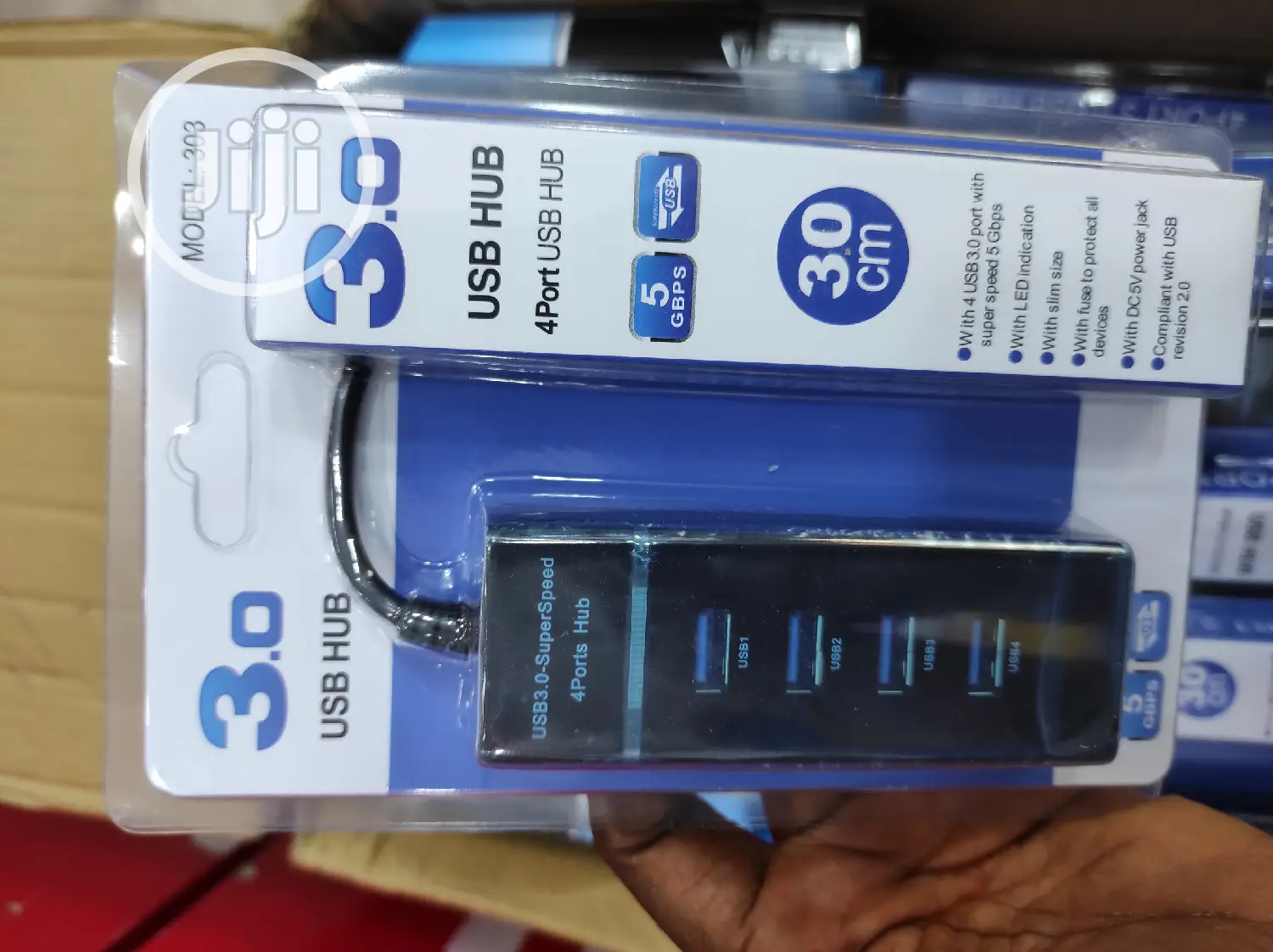 USB Hub 4in1 3.0