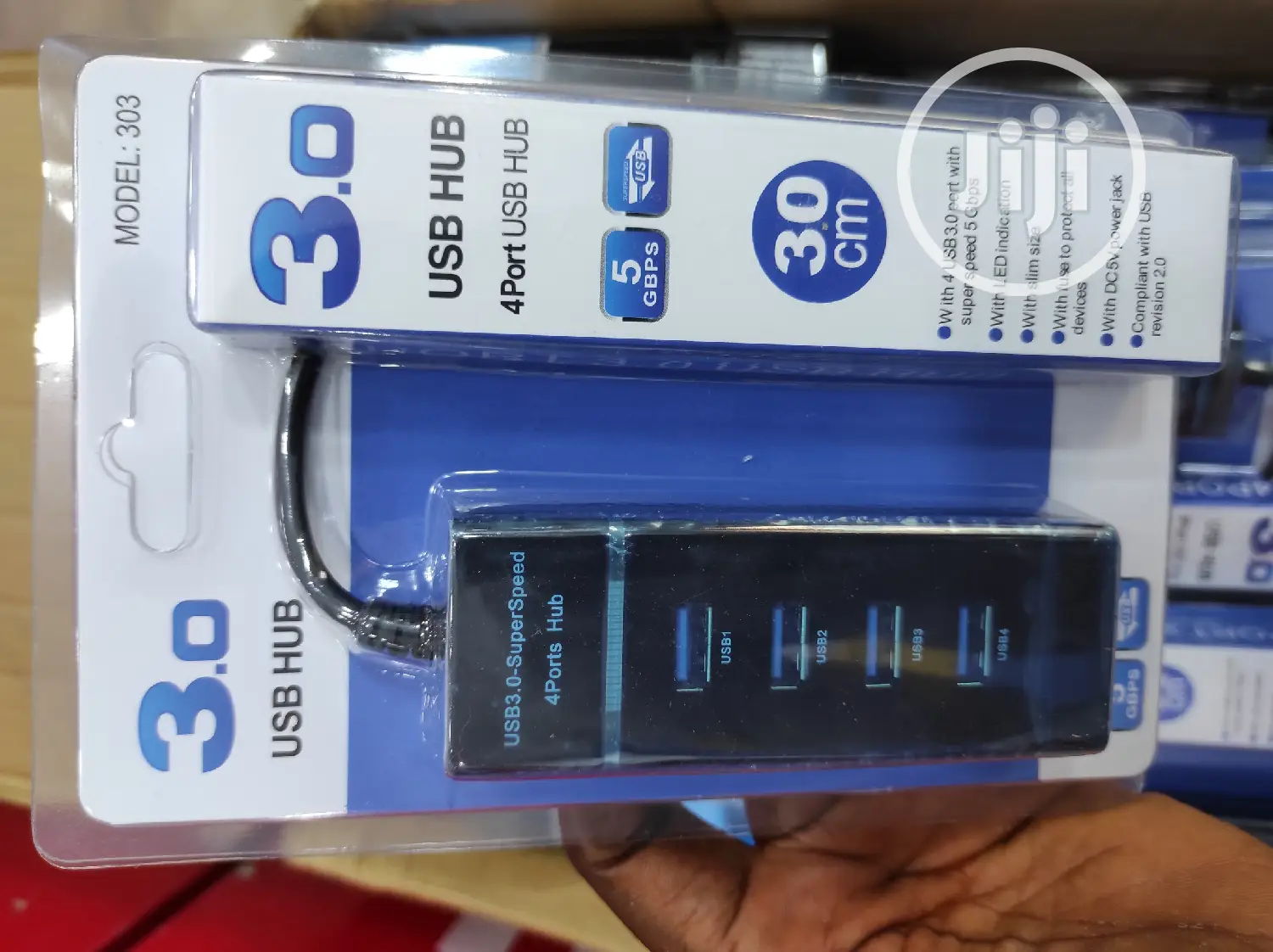 USB Hub 4in1 3.0